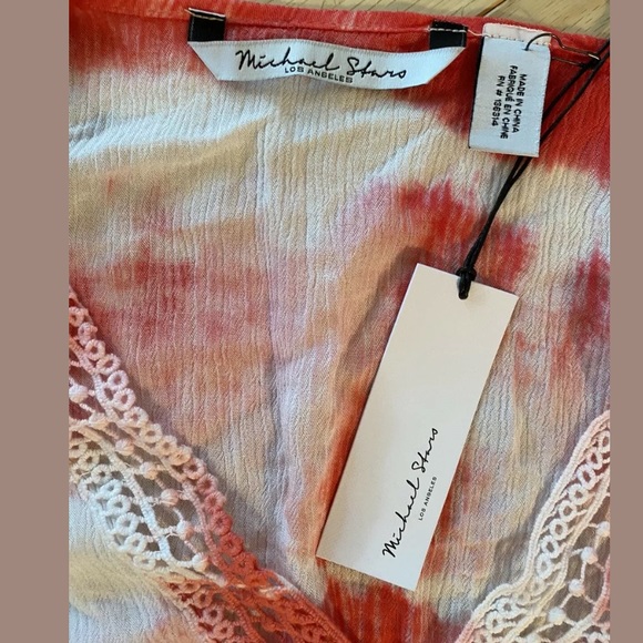 michael stars farrah caftan